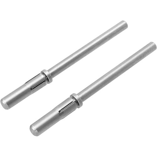 Letnerny-2 Pièces Embouts De Mandrin De 3.1mm, Nail Mandrin Bit, Ponceuses À Ongles, Petit Arbre De Bande De Ponçage Pour Ongles En Acrylique, Manucure Accessoires Pour Lime Ongle Électrique