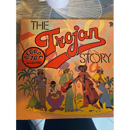 The  Trojan Story. Reggae 76. Soûl Posters 