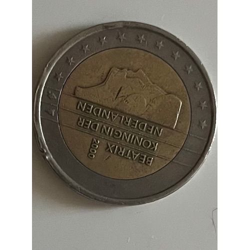 Pièce Rare De Monnaie De 2000 - Reine Beatrix Netherland