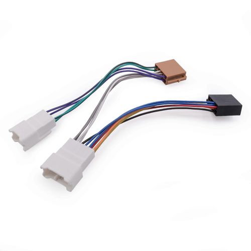 Adaptateur Iso Pour Autoradio Vhbw Compatible Avec Toyota Corolla E12j (2002-2009), E12j (2013-2015), E12u, E10 (1992-1997), E11 (1997-2002), E12j (2002-2007)