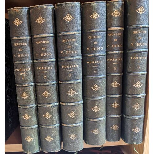 6 Tome De " Poésie" De Victor Hugo De 1857