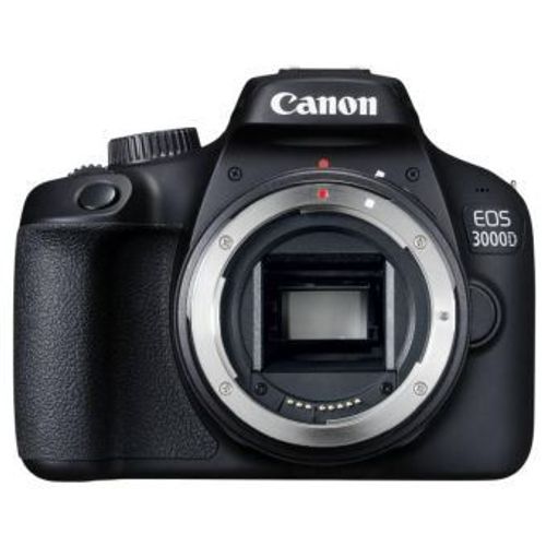 Canon EOS 3000D 18 mpix + Objectif Kit 18-55mm DC III