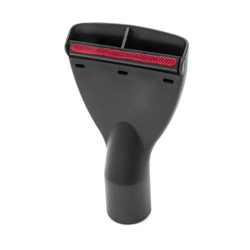 buse pour tissus d'ameublement compatible avec Kärcher T 10/1 Advanced, T 10/1 Adv, T101eco !efficacité aspirateur, plat, rond raccord 32 mm, 10,1 cm