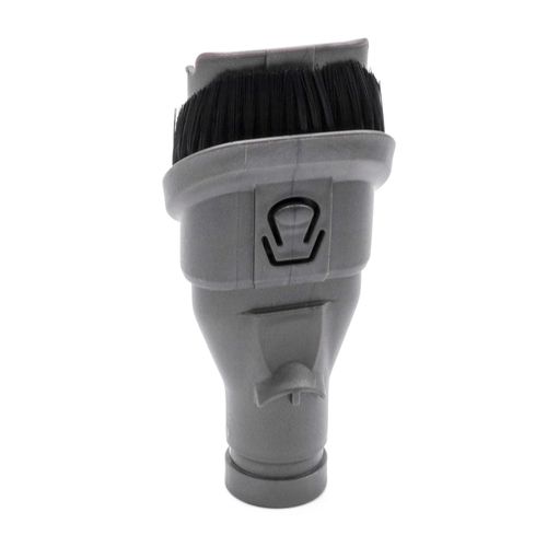 buse combinée vhbw 2-en-1, suceur plat Brosse pour meubles compatible avec Dyson DC35 Digital Slim, DC35 Animal image, DC35 Full Kit, DC35 Flexi Vacuum cleaner - 7cm
