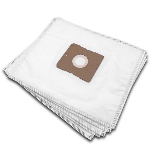 vhbw 10x Dust Bag compatible avec Rotel U 63.8 Bolero, Swing 64.1, Calypso, U 62.8 Samba, U 64.1, U 63.9 Jeunesse Aspirateur - 32cm x 27cm Blanc