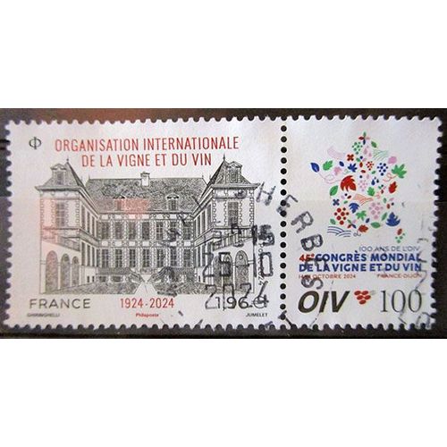 2024. F5811: Organisation Internationale De La Vigne Et Du Vin (Oiv).