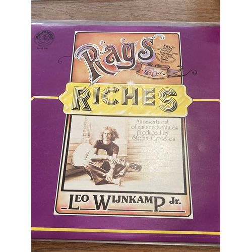 Rags To Riches Leo Wijnkamp Jr