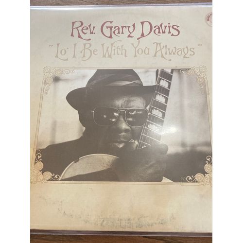 Révérend Gary Davis Lo I Ne With You Always