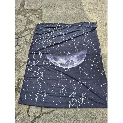 Tenture murale decoration astronomie