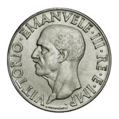 Pièce 1 Lire Italie - 1940 (Magnétique)