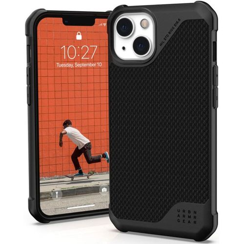 Uag Coque Metropolis Lt Apple Iphone 13 Kevlar Black