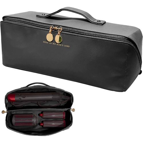 Rangement Dyson Airwrap, Sac De Voyage Pour Dyson Airwrap Styler/Shark Flexstyle/Hair Curler, Étui Dyson Airwrap Avec Grande Ouverture, Sac De Rangement De Voyage Portable (Noir)[Cis6161073]