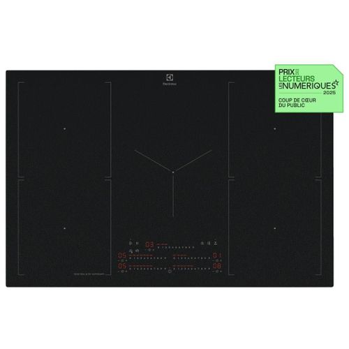 Electrolux - Table induction EIS87553IZ SaphirMatt - Noir