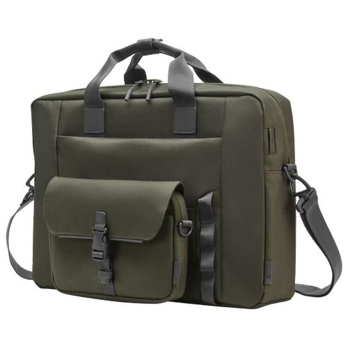 HP - Sacoche pour ordinateur portable - modulaire - 15.6" - gris, vert