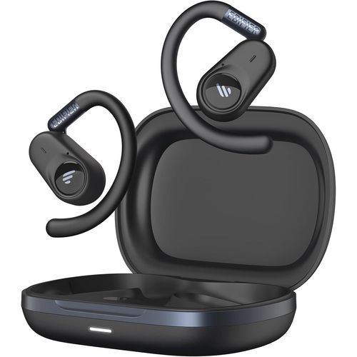 A6 Casque Ouvert Écouteurs Sans Fil Bluetooth 5.4, Ldac Hi-Res Audio, Appels Clairs Avec Ia, Crochets Auriculaires Réglables, 40 H D'Autonomie, Charge Rapide, Connexion Multipoint[FIL6161738]