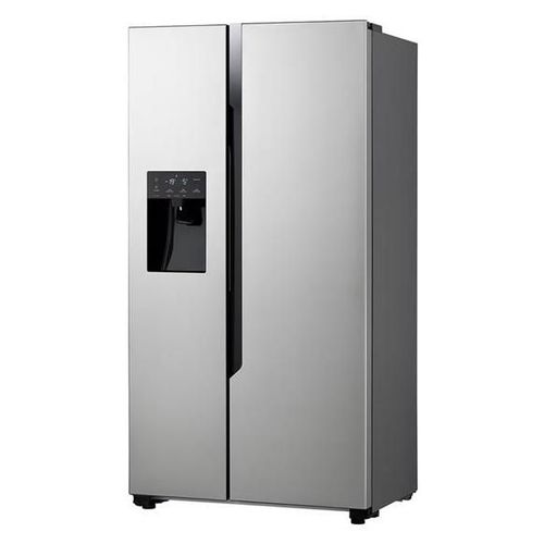 Réfrigérateur-congélateur LG GSM32HSBEH - côte à côte avec distributeur de glaçons, distributeur d'eau - 90.8x68.7x179.3 cm (lxpxh) - 562 litres - classe E - argent