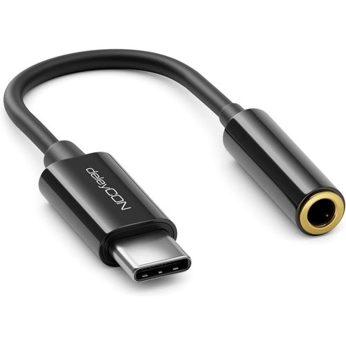Adaptateur Casque 10Cm Usb C Vers Jack 3,5Mm Aux - Compatible Avec Apple Samsung Google Huawei Xiaomi Smartphone Téléphone Portable Tablet Laptop Pc Surface Casque Haut-Parleur - N[FIL6161879]