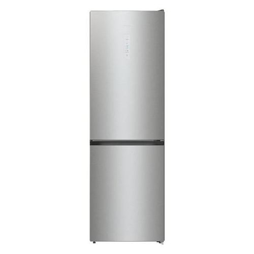 Réfrigérateur-congélateur Hisense RB390N4BC20 - congélateur bas - 60x59.2x191 cm (lxpxh) - 300 litres - classe E - métal brillant