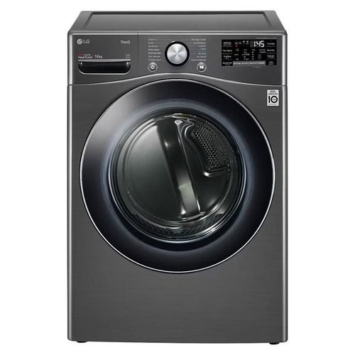 Sèche-linge LG RH6P12BS - WiFi - 70x77x99 cm (lxpxh) - chargement frontal - carbone