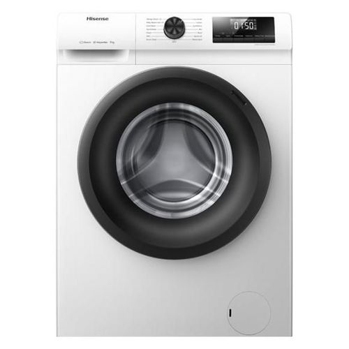 Machine à laver hublot Hisense Série QP WFQP901418VM - 59.5x54x85 cm (lxpxh) - 9 kg - 1400 tours/min - blanc