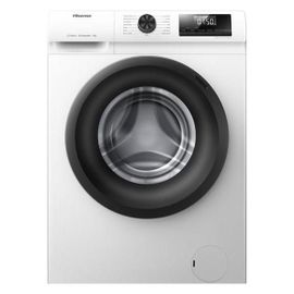 Machine à laver hublot Hisense Série QP WFQP901418VM - 59.5x54x85 cm (lxpxh) - 9 kg - 1400 tours/min - blanc