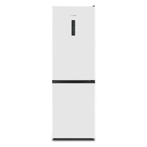 Réfrigérateur-Congélateur Hisense Rb390n4dwd - Congélateur Bas - 59.5x62.8x193.5 Cm (Lxpxh) - 304 Litres - Classe D - Blanc 
