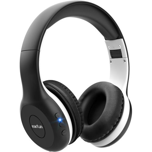 Casque Sans Fil Bluetooth 5.4 Pour Enfants Avec Micro, Volume Limité De 85/94 Db, Son Stéréo Hi-Fi, 40 Heures De Lecture, Tablette, Téléphone, Pc, École/Voyage, Cadeau, Noir[FIL6160846]