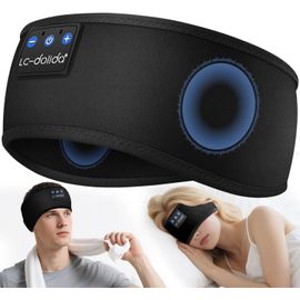 Bluetooth Bandeau Ecouteurs Pour Dormir, Écouteur De Musique Pour Hommes