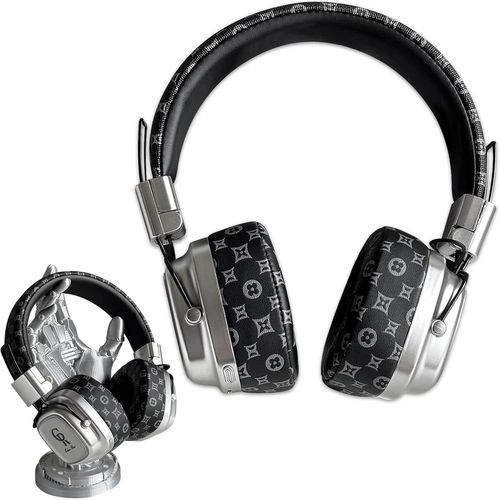 Casque Bluetooth Rétro Tendance, Écouteurs Stéréo Sans Fil Bluetooth 5.3 Rétro Avec Microphone Intégré Et Contrôle Du Volume, Casque De Jeu, Adapté Aux Adultes, Enfants, Pc/Télépho[Fil6162488]