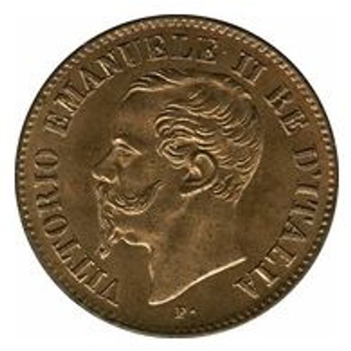 Pièce 2 Centesimi Italie - 1867 (M)