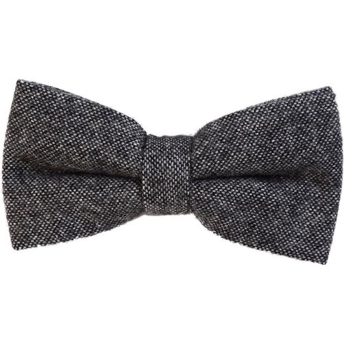 Men's Cotton Bow Tie 12 X 6 Cm With Hook Already Tied And Adjustable.[K5]