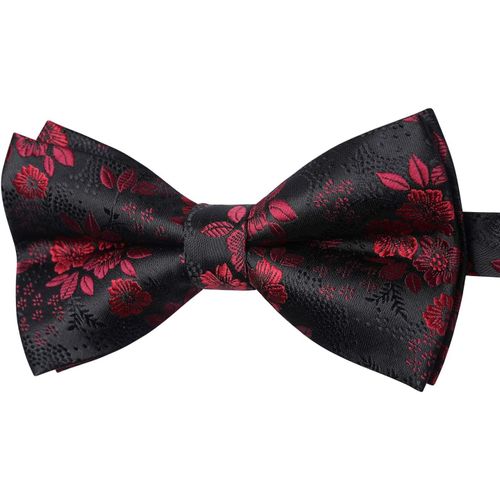 Paisley Bow Tie Set For Men Wedding Party Accessories.[K12]