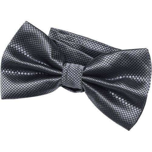 Men's Bow Tie 12 X 6 Cm With Hook Already Tied And Adjustable.[K81]