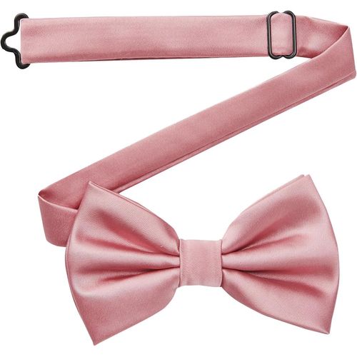 Men's Bow Tie Handmade Silk Look 12 X 6 Cm Bow Tie.[K104]