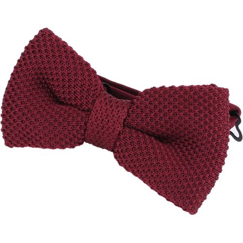 Men's Adjustable Tied Knit Bow Tie 11 X 6 Cm.[K99]