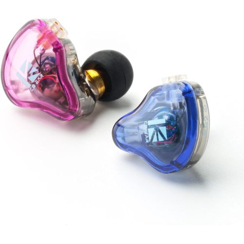 Kbear Ks2 Écouteurs Intra-Auriculaires Hifi 1Ba 1Dd Hybride Son Stéréo, Kb Ks2 Avec Suppression Du Bruit, Écouteurs Légers Pour La Course À Pied, La Marche, Le Sport (Avec Micro, B[FIL6161678]