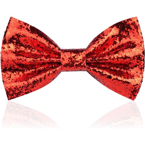 Men's Bow Tie With Sequins,1 X Flash Bow Tie With Hook,Adjustable Pre-Tied Formal Bow Tie For Wedding,Party,Evening.[K172]