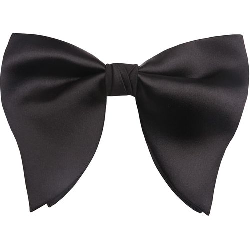 Men's Oversized Large Bow Ties With Adjustable Hook Closure.[K157]