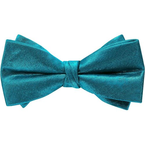Men's Bow Tie Adjustable Pre-Tied Polyester Satin Solid Color Party Wedding Banquet.[K225]