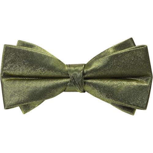 Men's Bow Tie Adjustable Pre-Tied Polyester Satin Solid Color Party Wedding Banquet.[K223]