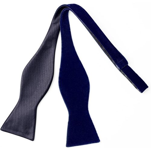 Classic Plain Adjustable Self Tie Bow Tie For Wedding Party Banquet.[K341]