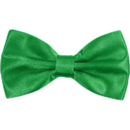 Men's Bow Tie For Wedding Party Solid Colour Adjustable Tuxedo Bow Tie Formal Pre-Tied Silk.[K280]