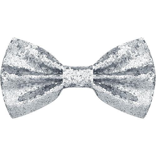 Mens Sparkly Glitter Bow Tie Pre-Tied Bow Tie Cocktail Hen Party Wedding Party Fancy Dress.[K274]