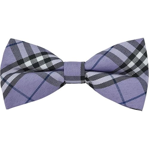 Men's Checked Bow Tie Adjustable Birthday Party Fashion Show And Ommencement Mb-T2.[K354]