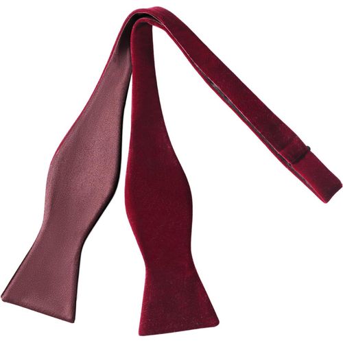 Classic Plain Adjustable Self Tie Bow Tie For Wedding Party Banquet.[K340]