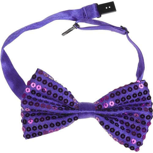 1 X Adjustable Formal Satin Glitter Bow Tie For Men,Children,Weddings,Parties,Costumes,Carnival,Halloween.[K211]