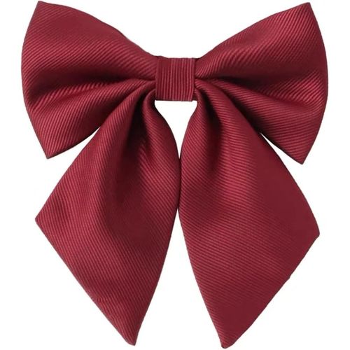 Adjustable Pre-Tied Bow Tie For Women School Uniform Cosplay Professional Style.[K357]
