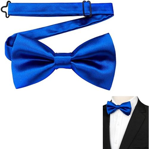 N?Ud Papillon Tendance Pré-Noué Pour Homme-Couleur Unie-Réglable-Col Formel-Pour Chemise D'affaires,Fête,Travail,Bal,Dîner,Mariage.[K567]