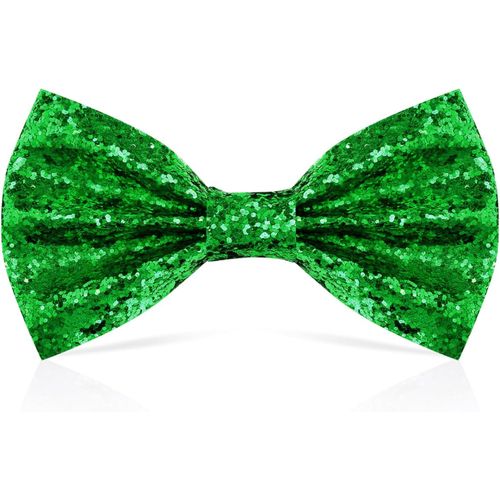 Sparkly Glitter Bow Tie And Adjustable Strap Buckle For Men,Hen Party,Carnival,Christmas,Fancy Dress,Stage Show.[K380]