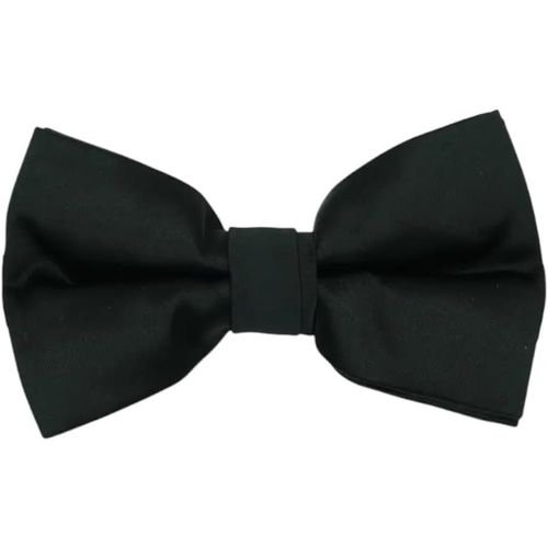 Men's Bow Tie-Plain Premium Bow Tie-Simple & Refined Elegance | High Quality Accessory For Wedding,Party,Ceremony